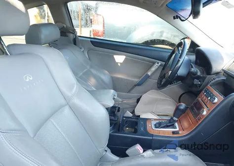 2005 Infiniti G35 z USA, uszkodzony, nr VIN JNKCV54E75M426221